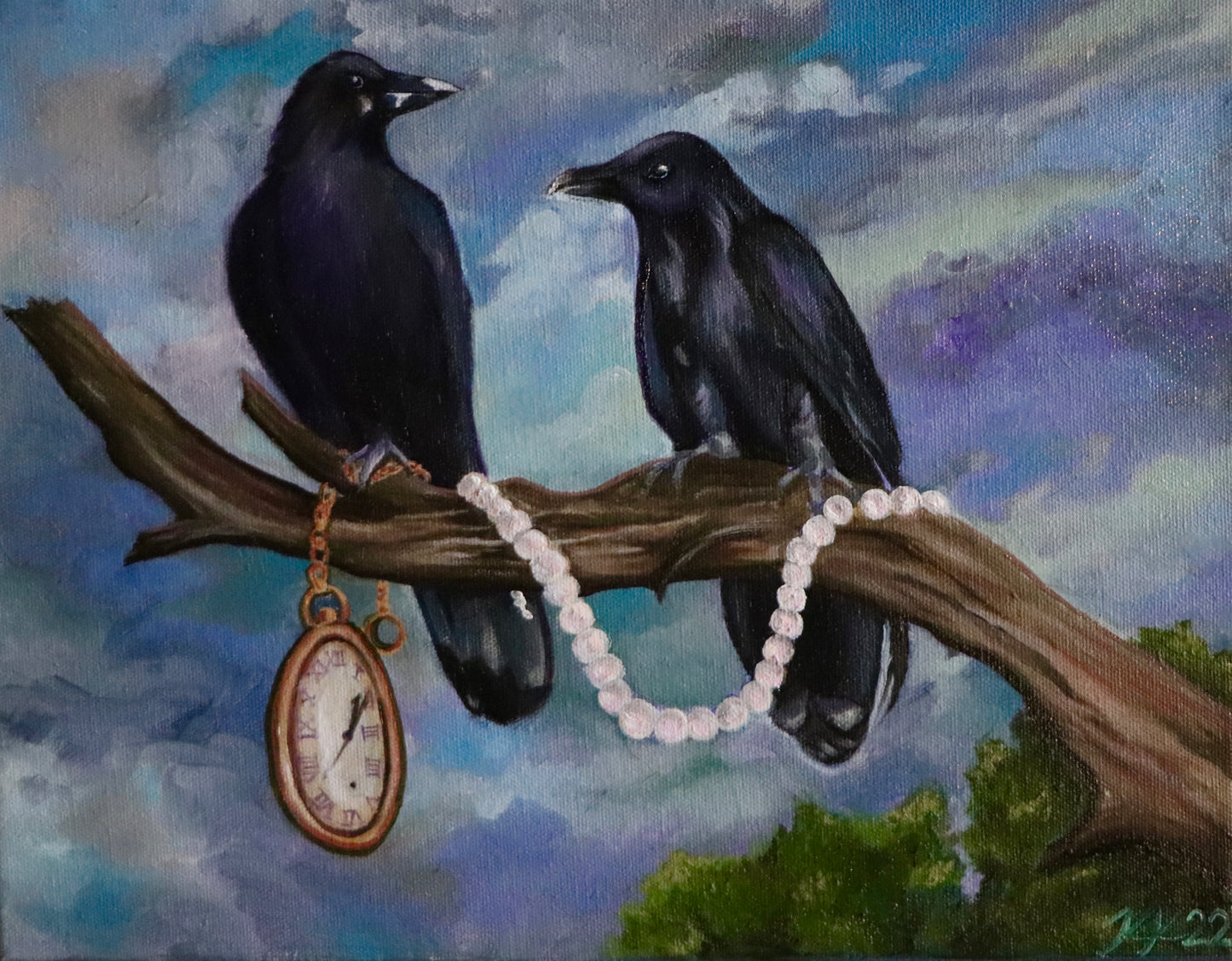 "A Conspiracy" Print