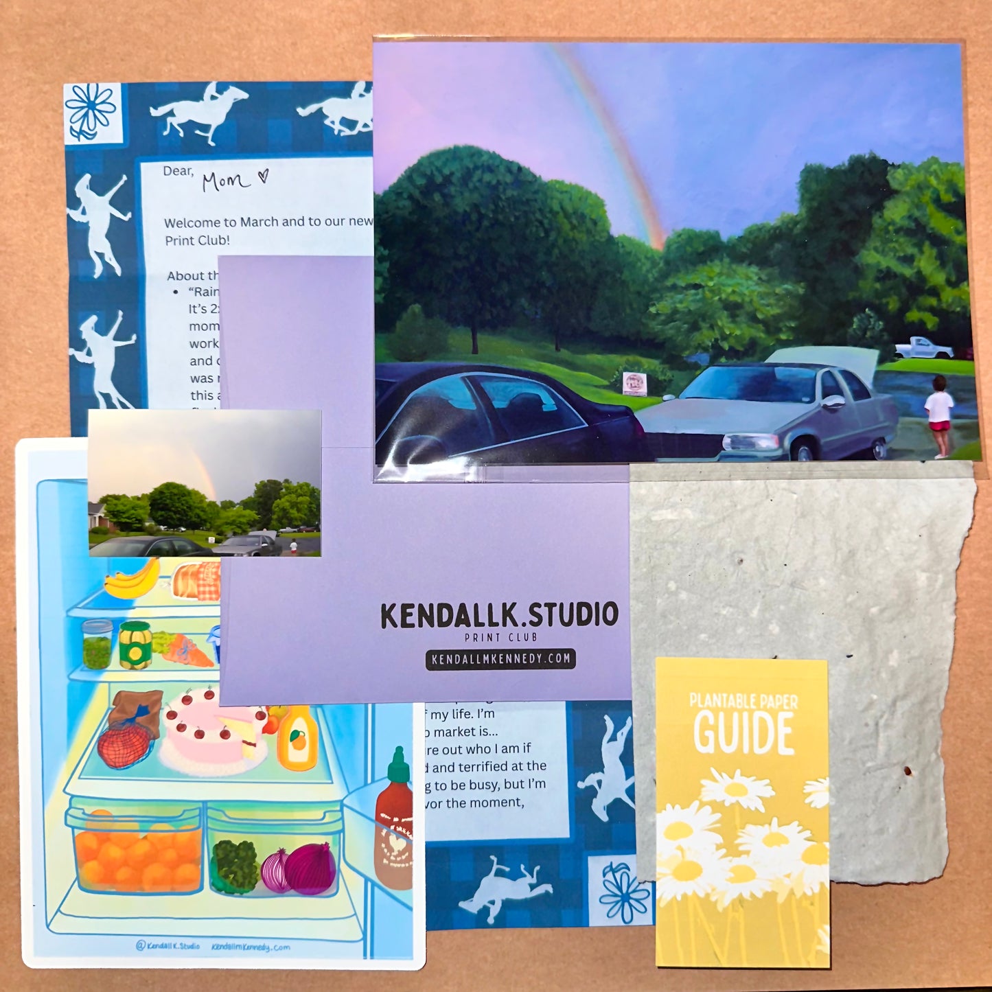March Print Club