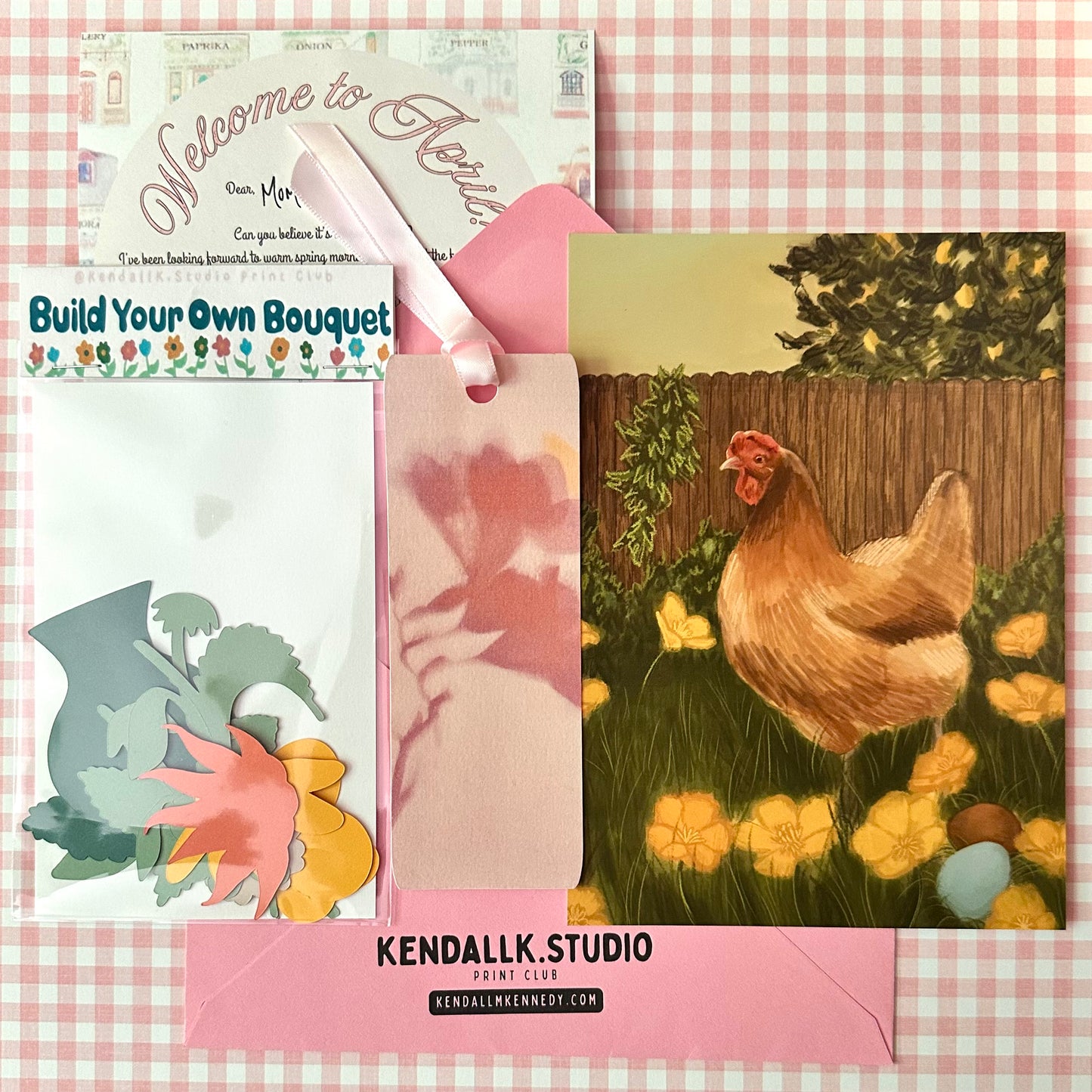 April Print Club