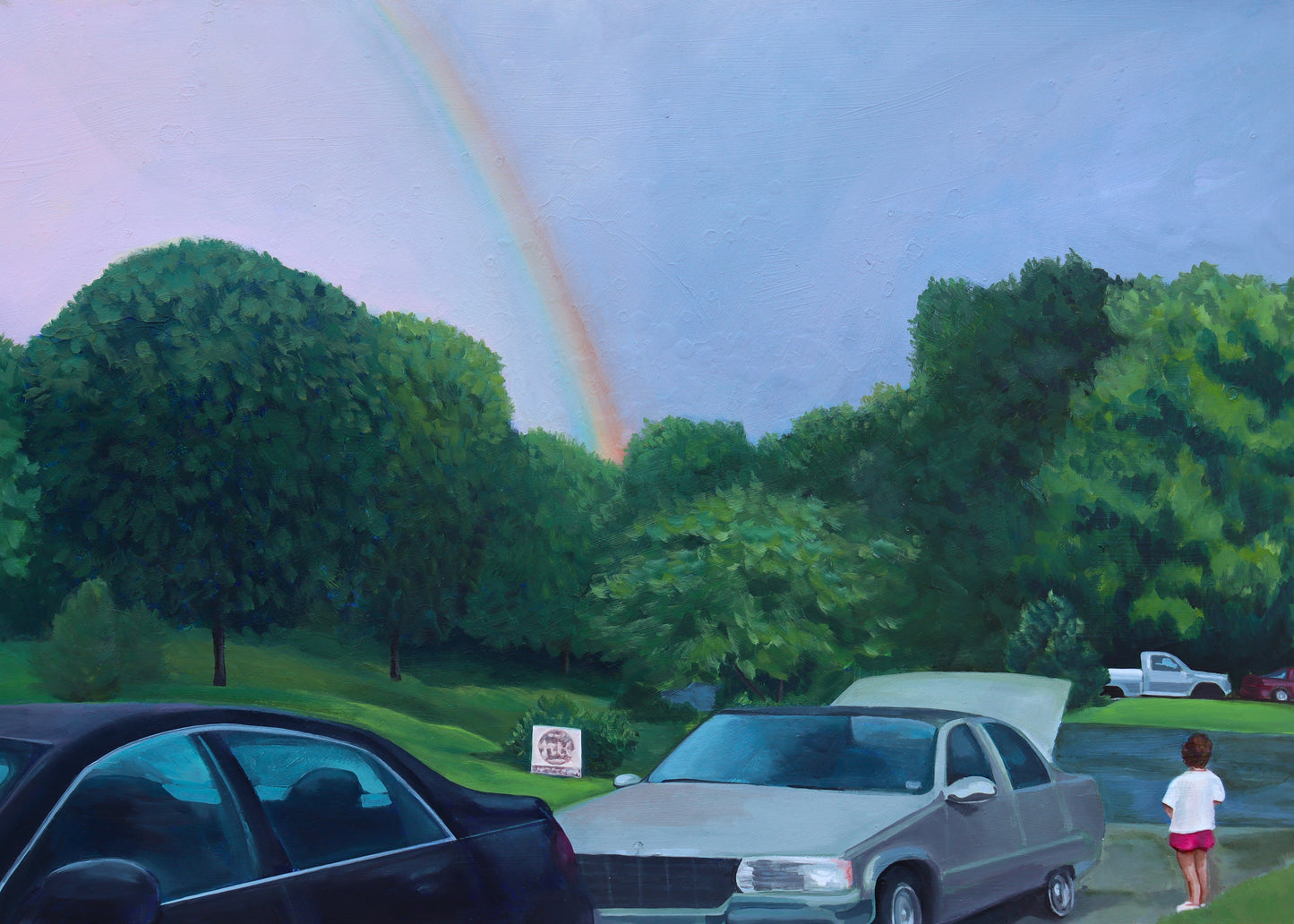 "Rainbow" Print