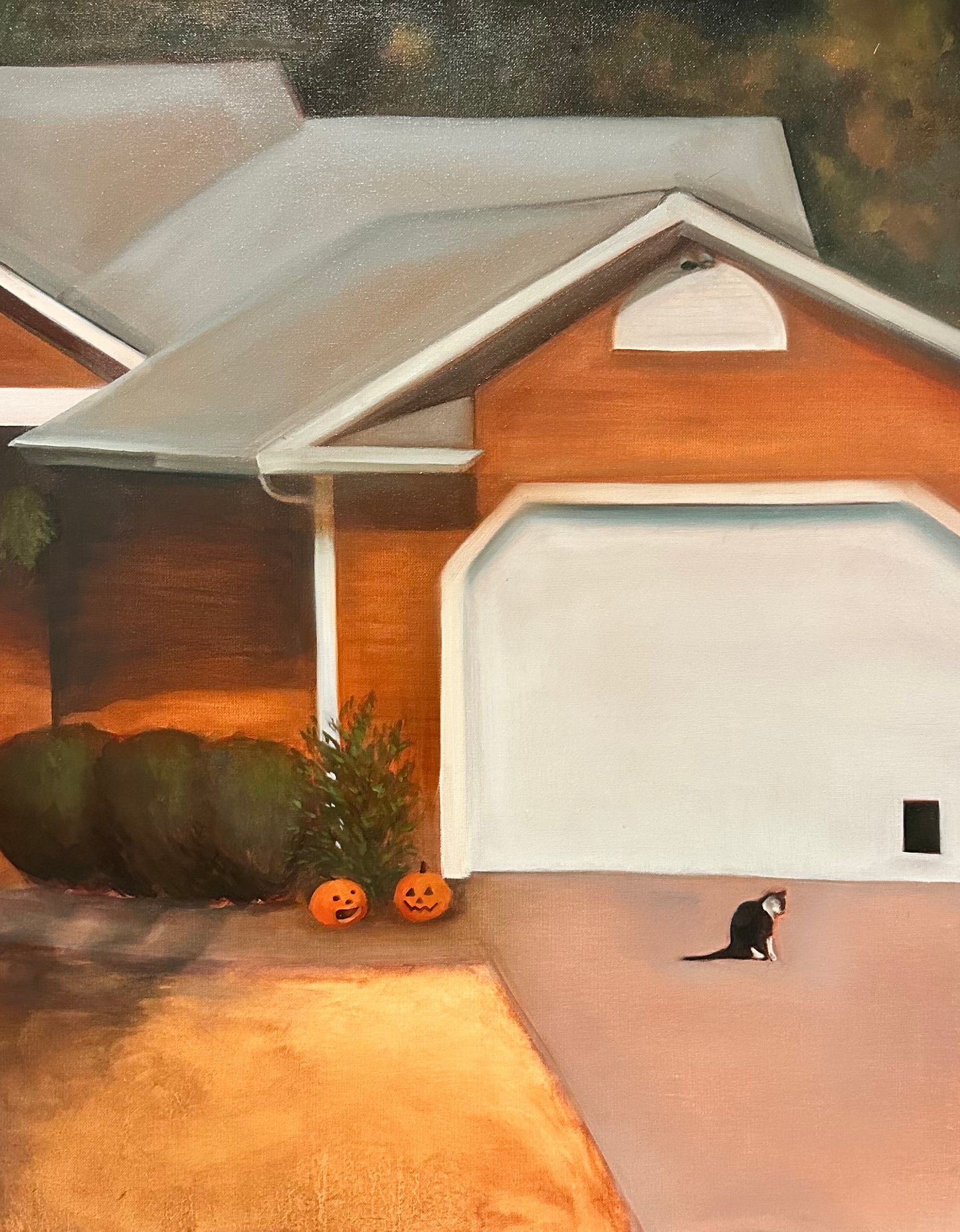 "October on Rothwell" Print