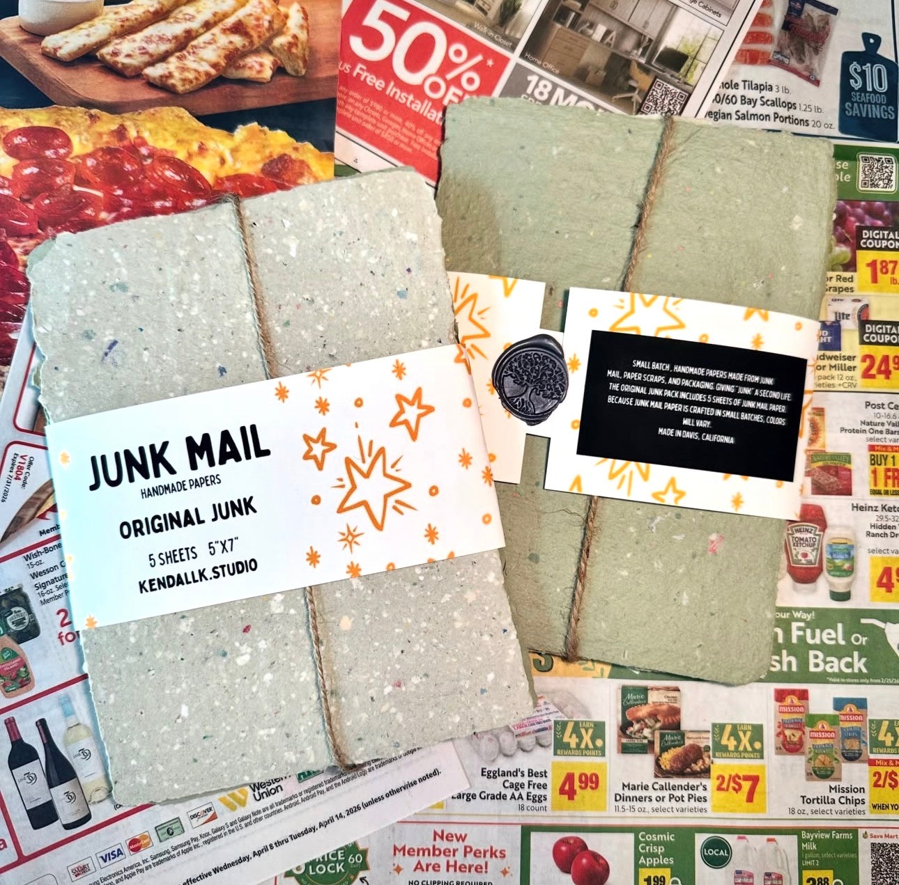 Original Junk Mail